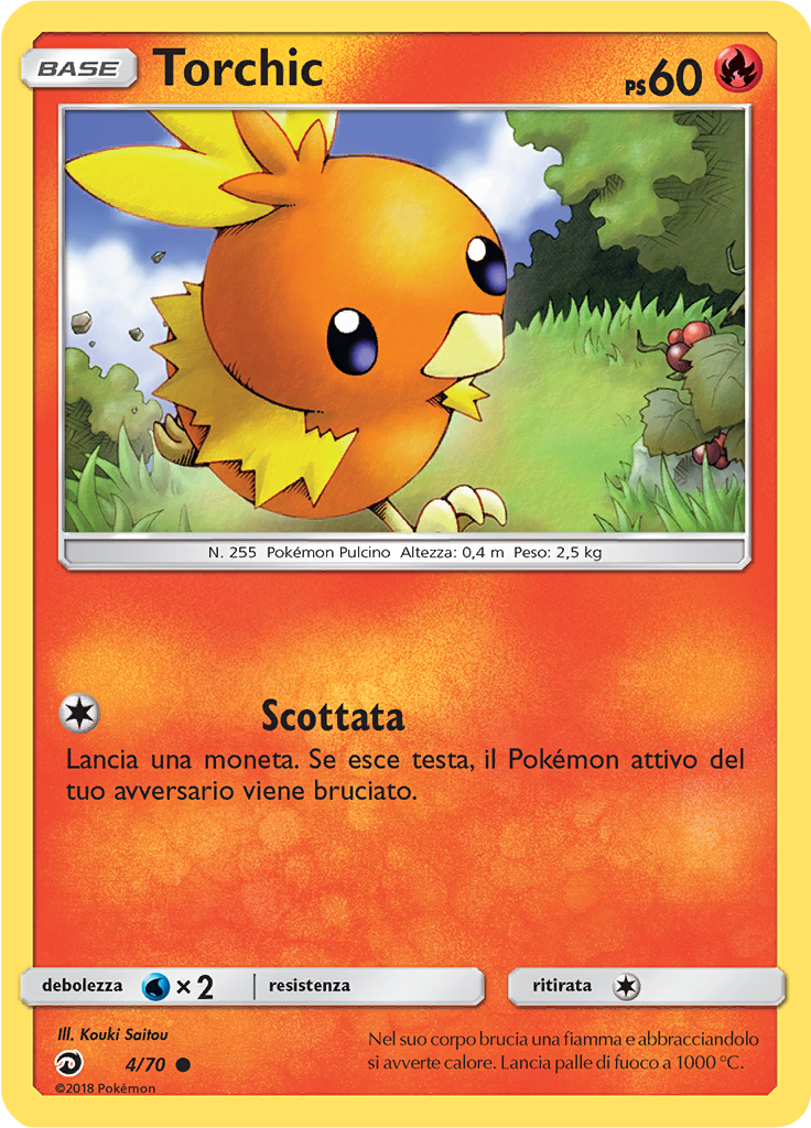 Torchic #4