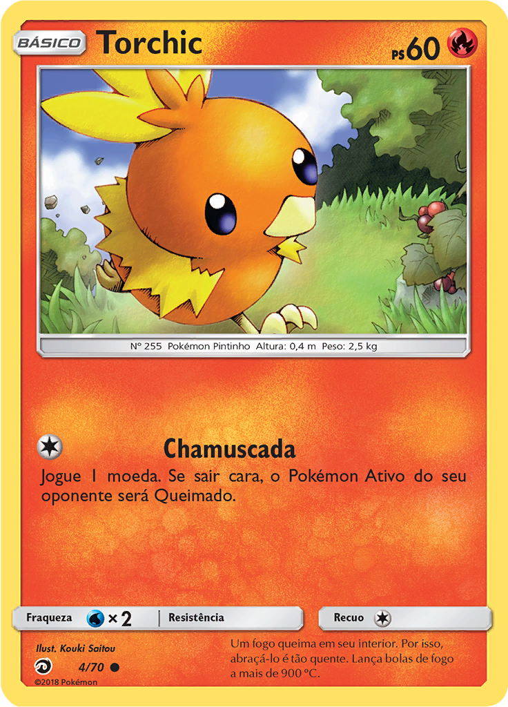 Torchic #4