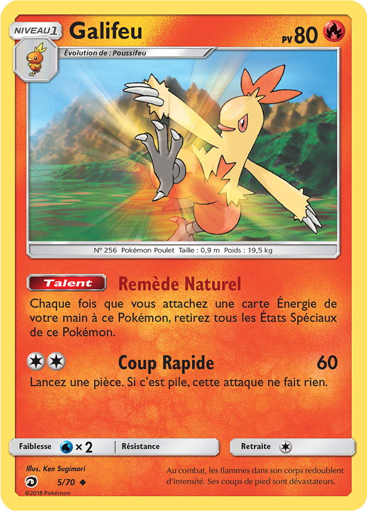 Combusken #5