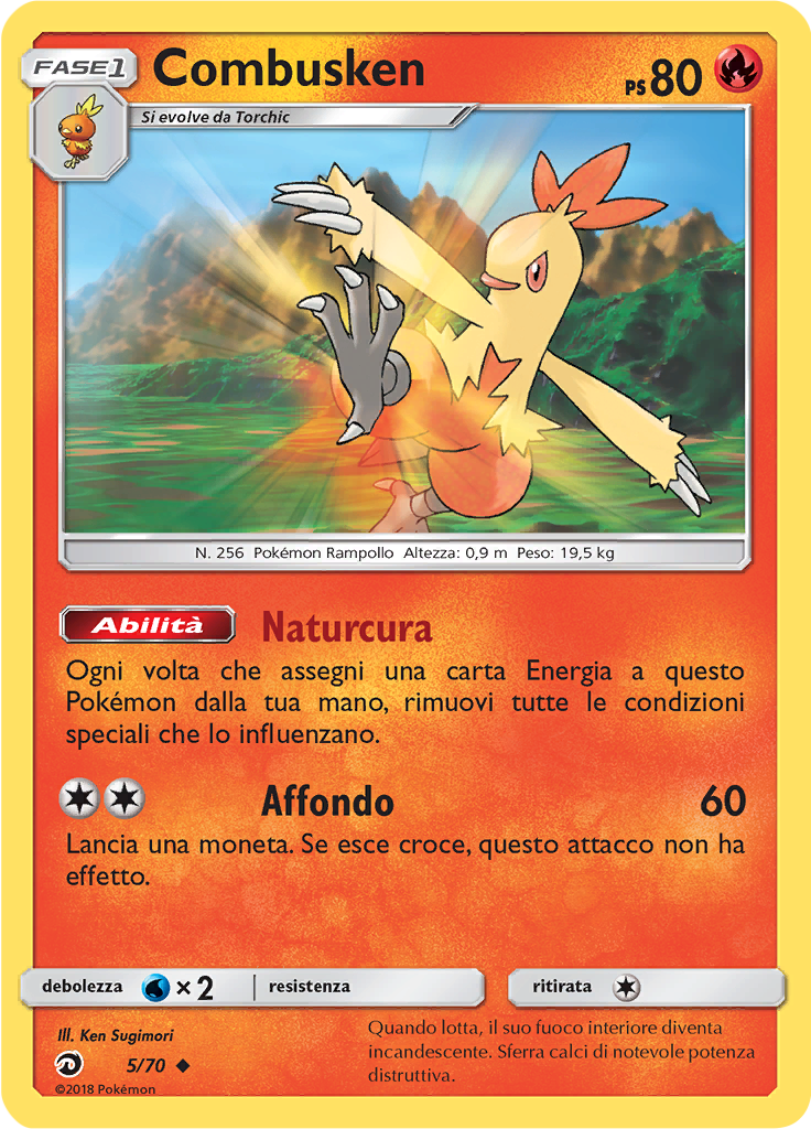 Combusken #5