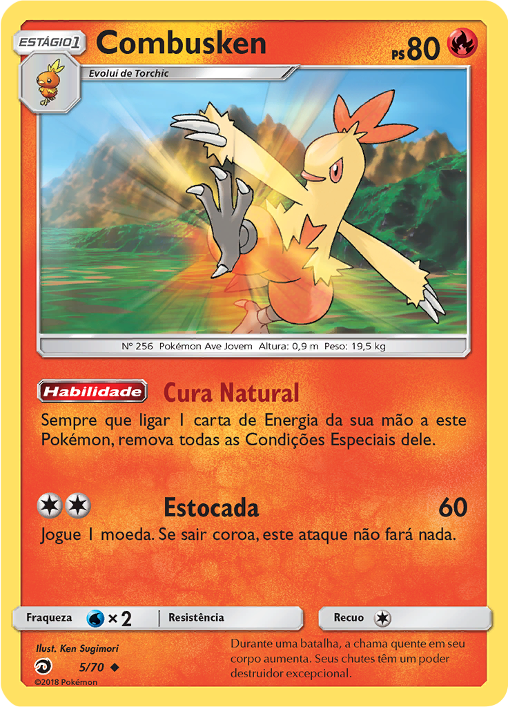 Combusken #5