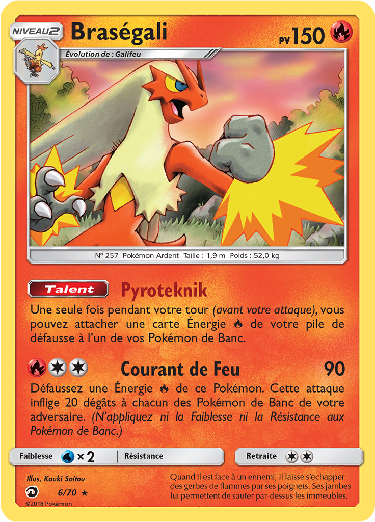 Blaziken #6
