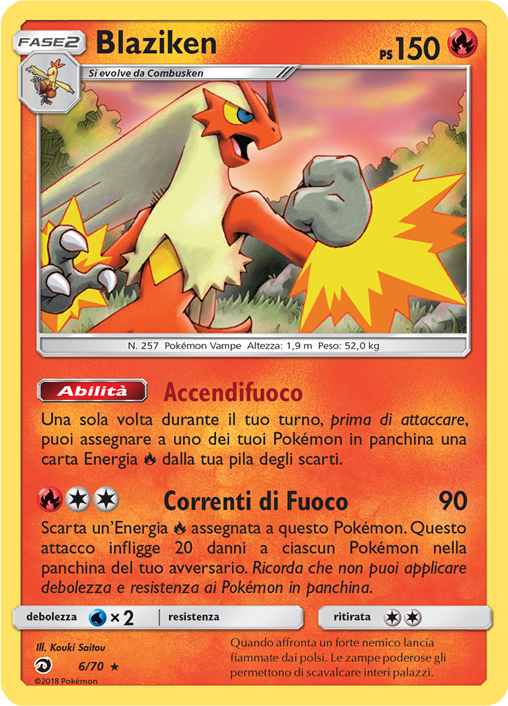 Blaziken #6