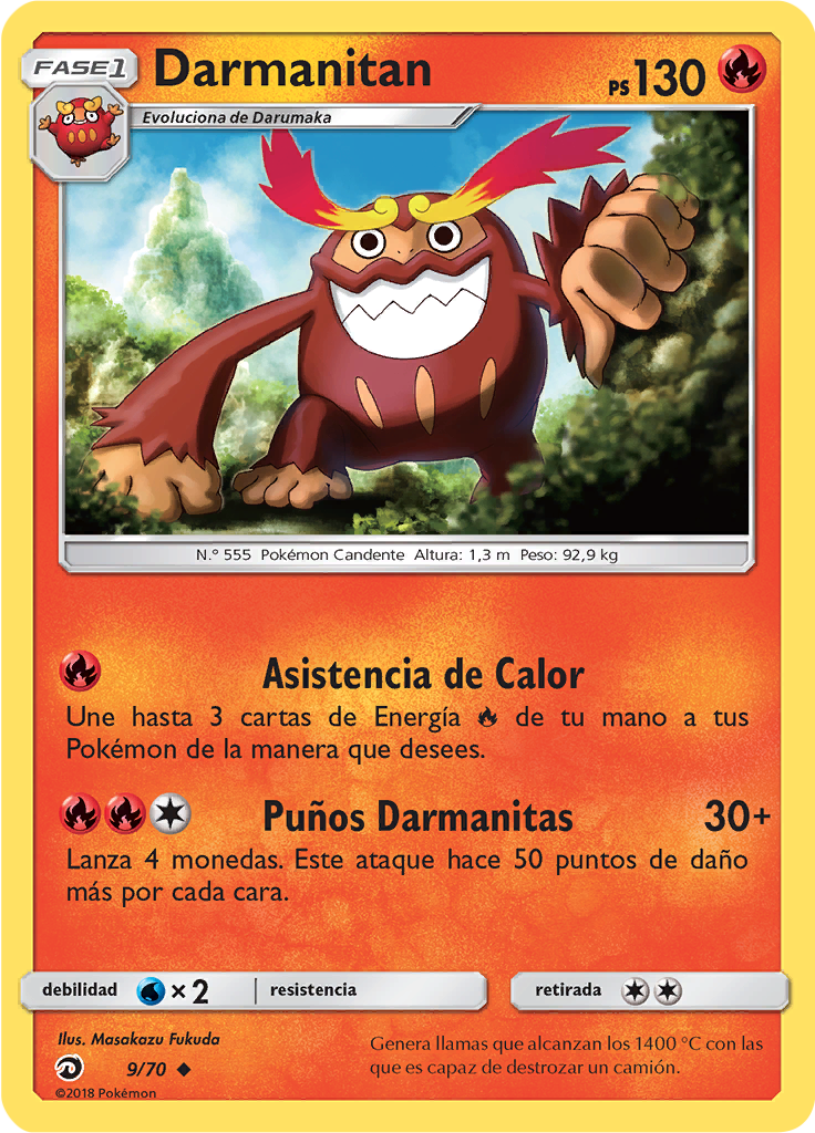 Darmanitan #9