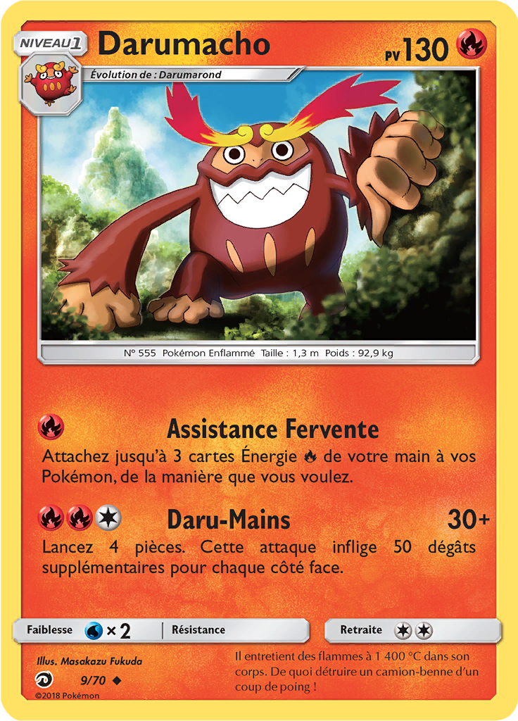 Darumacho #9