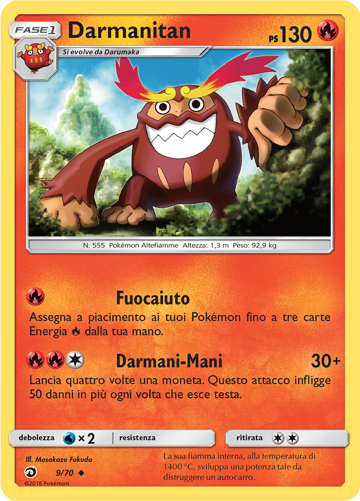 Darmanitan #9