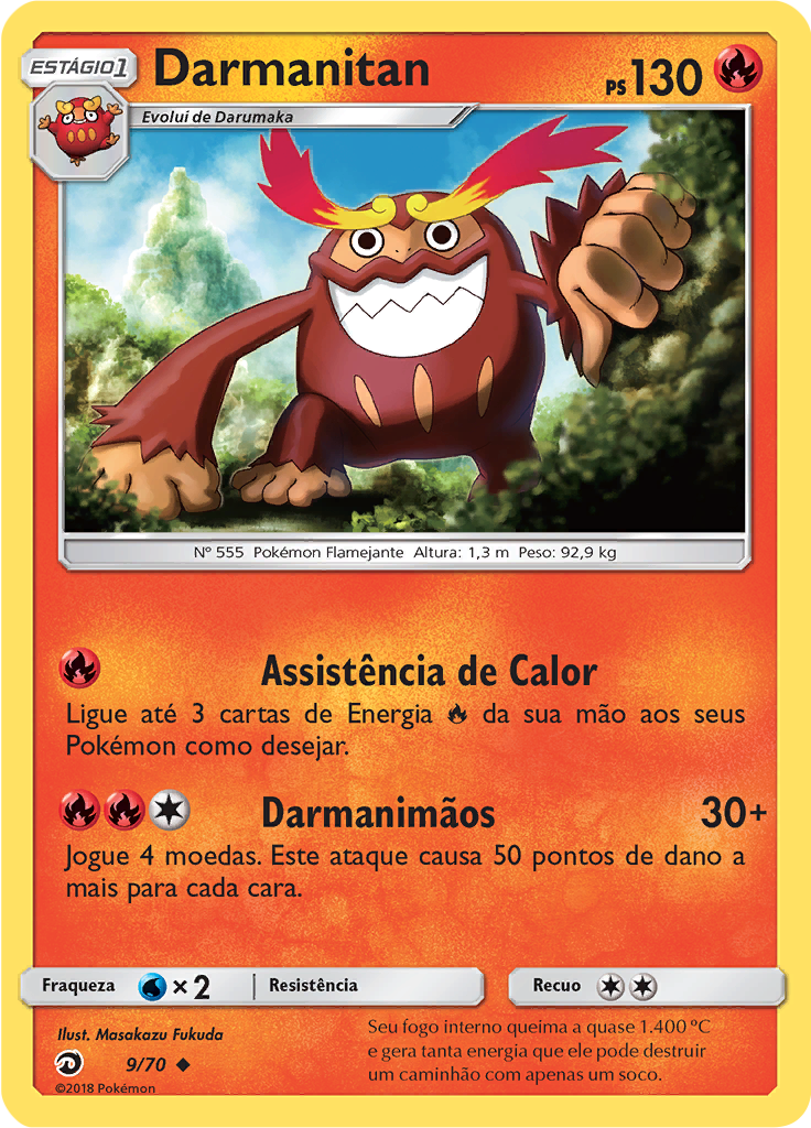 Darmanitan #9
