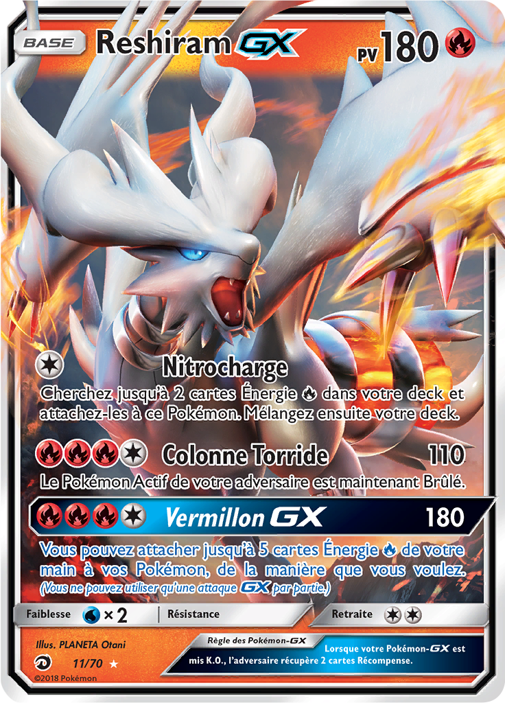 Reshiram-GX #11