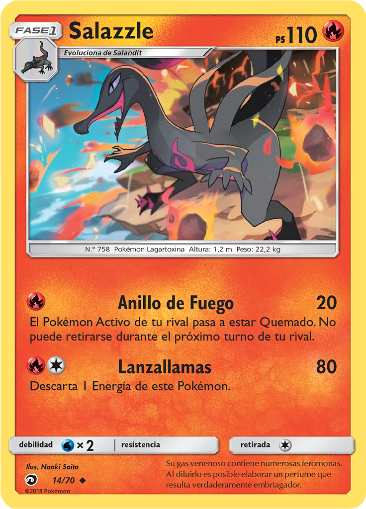 Salazzle #14