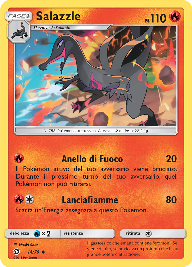 Salazzle #14