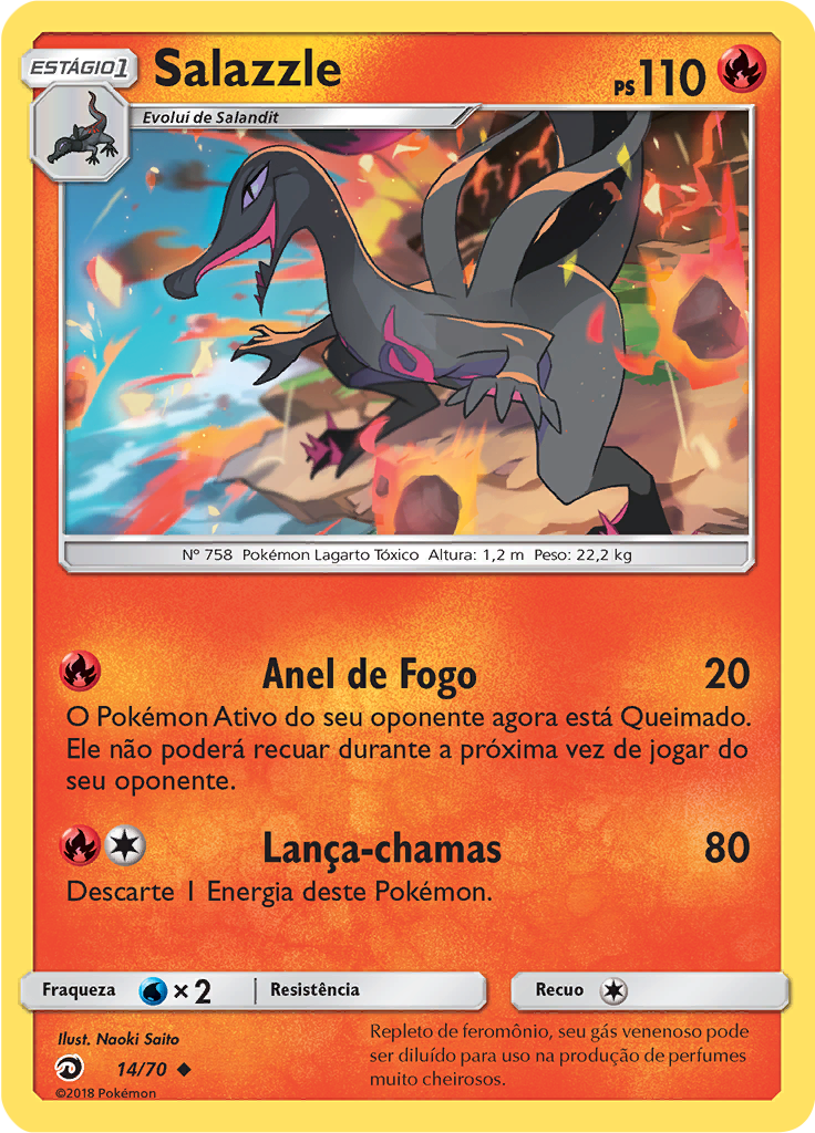Salazzle #14