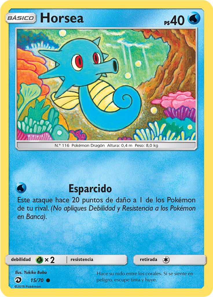 Horsea #15