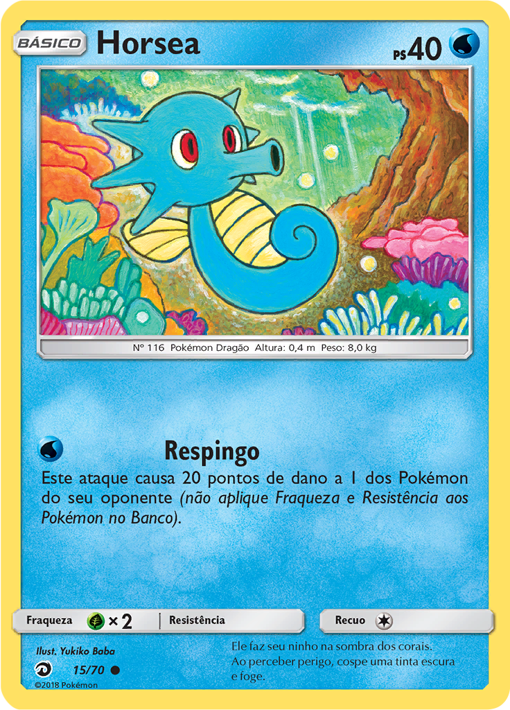 Horsea #15