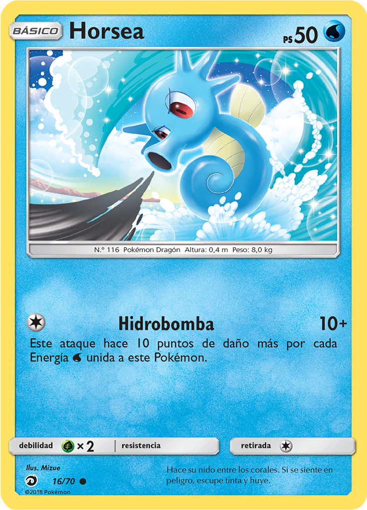 Horsea #16