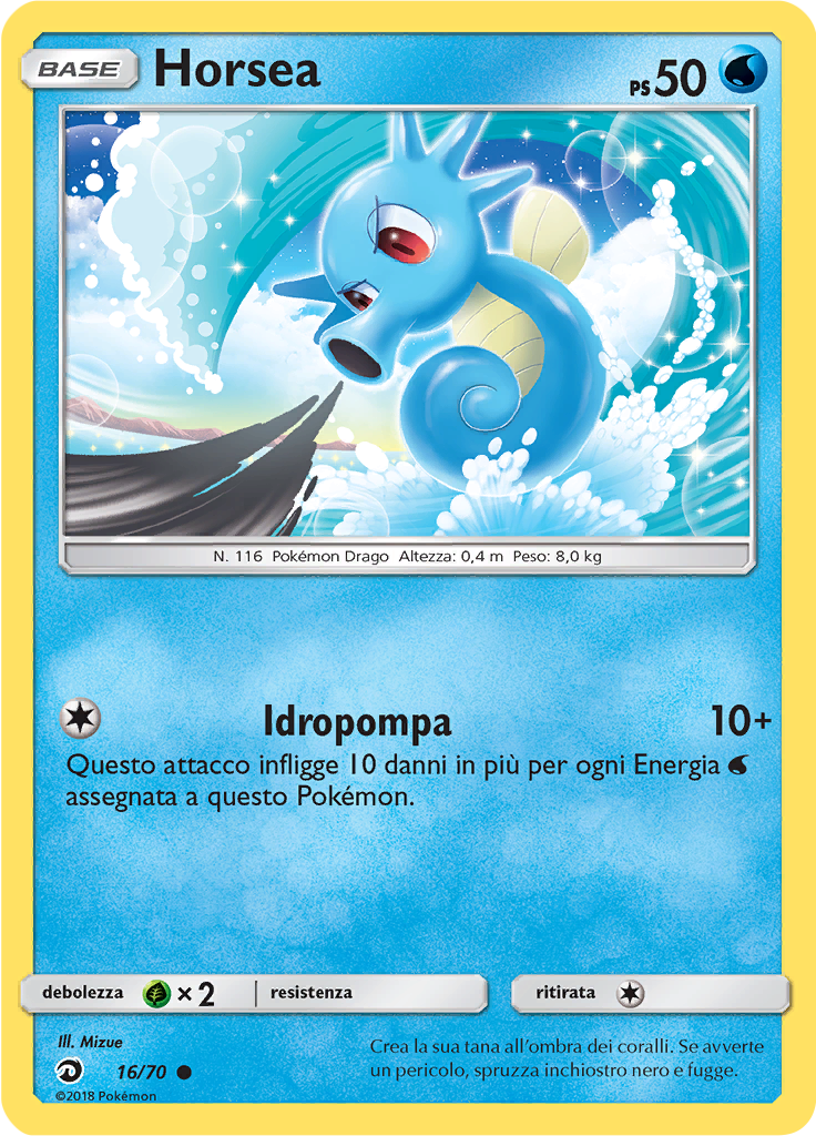 Horsea #16