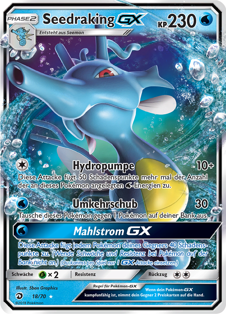 Seedraking GX #18