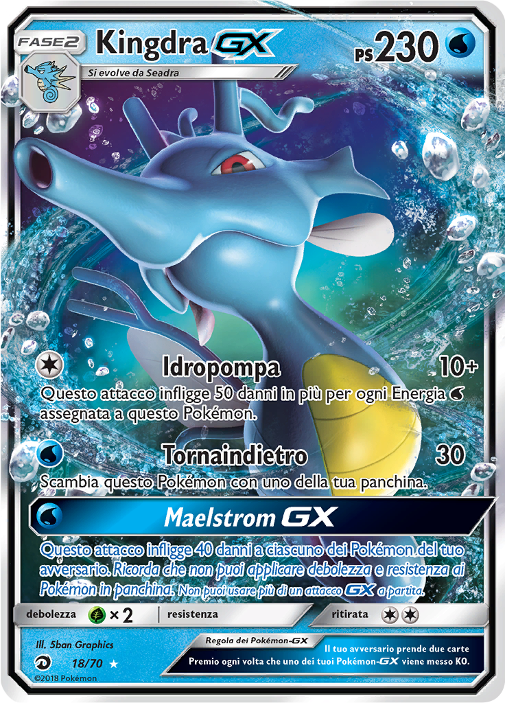 Kingdra GX #18