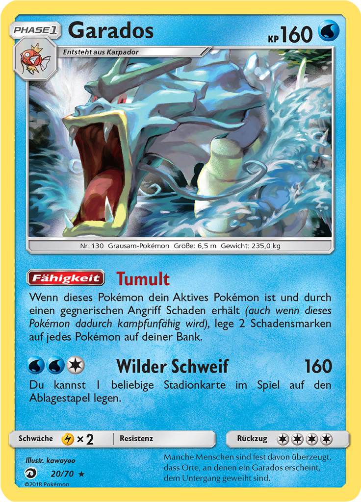 Gyarados #20