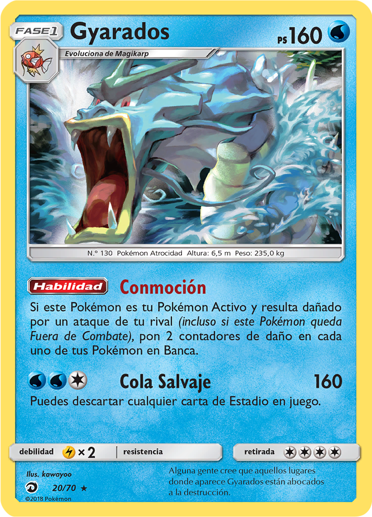 Gyarados #20