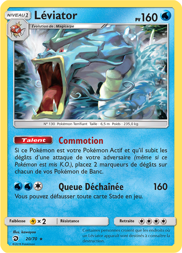Gyarados #20