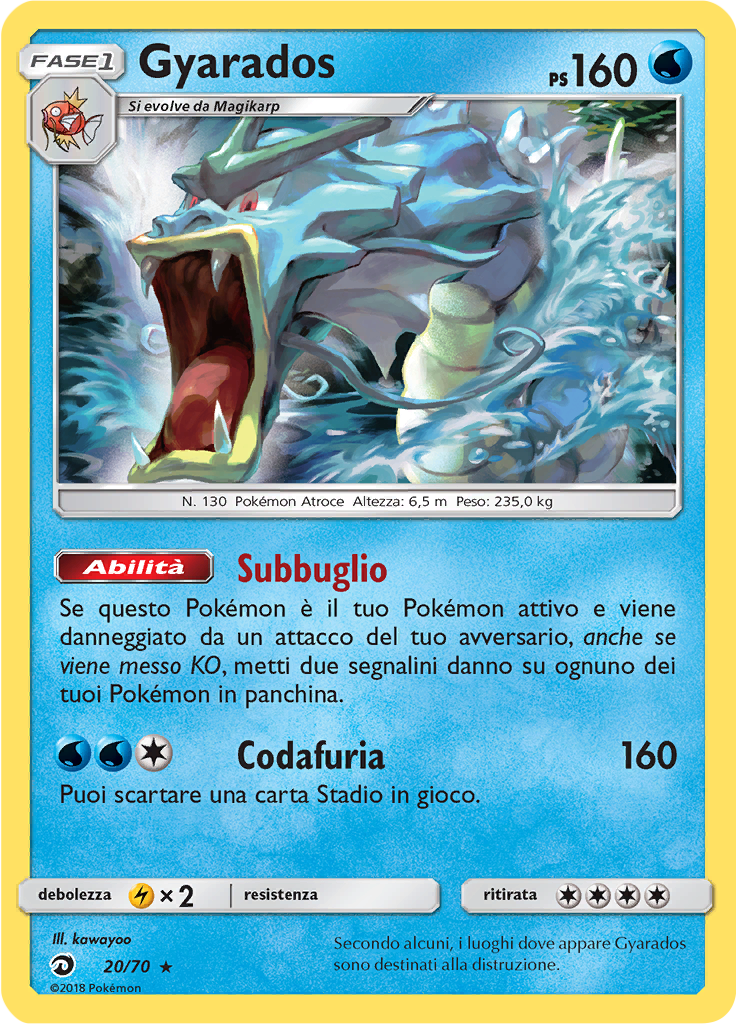 Gyarados #20