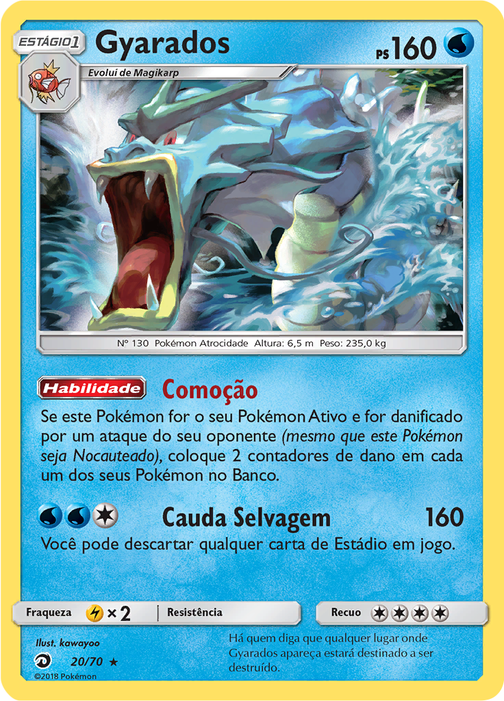Gyarados #20