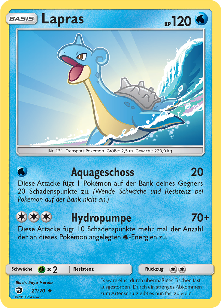 Lapras #21