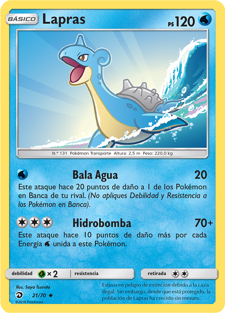 Lapras #21