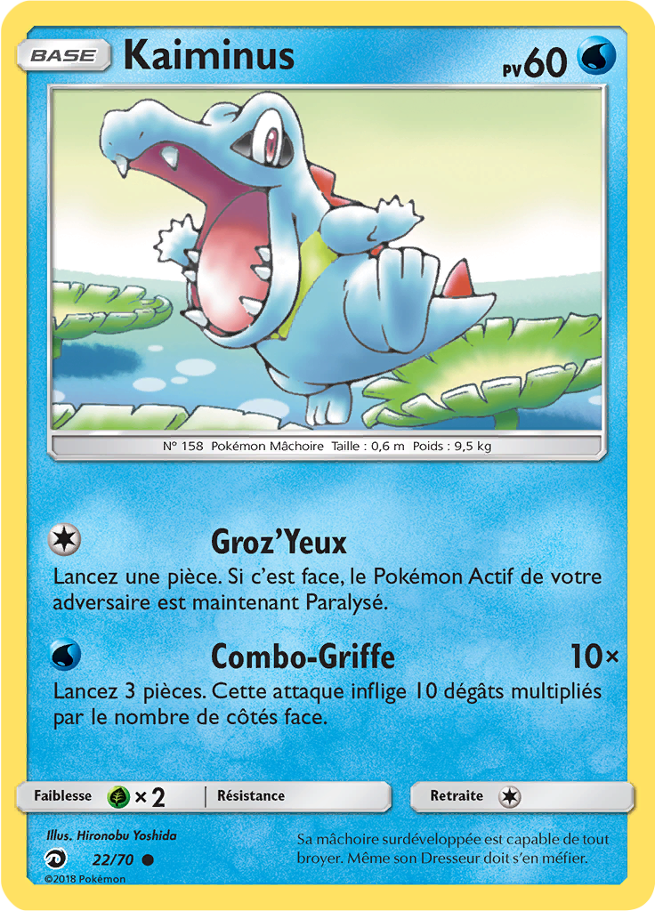 Totodile #22