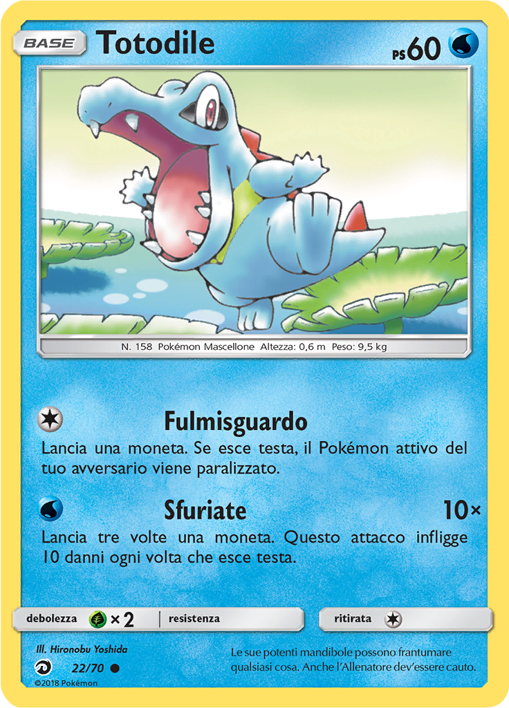 Totodile #22