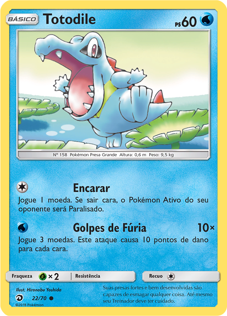 Totodile #22