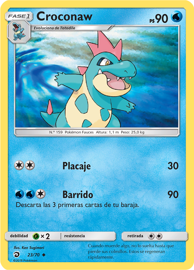 Croconaw #23