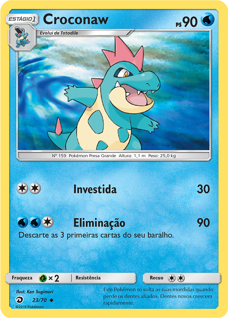 Croconaw #23