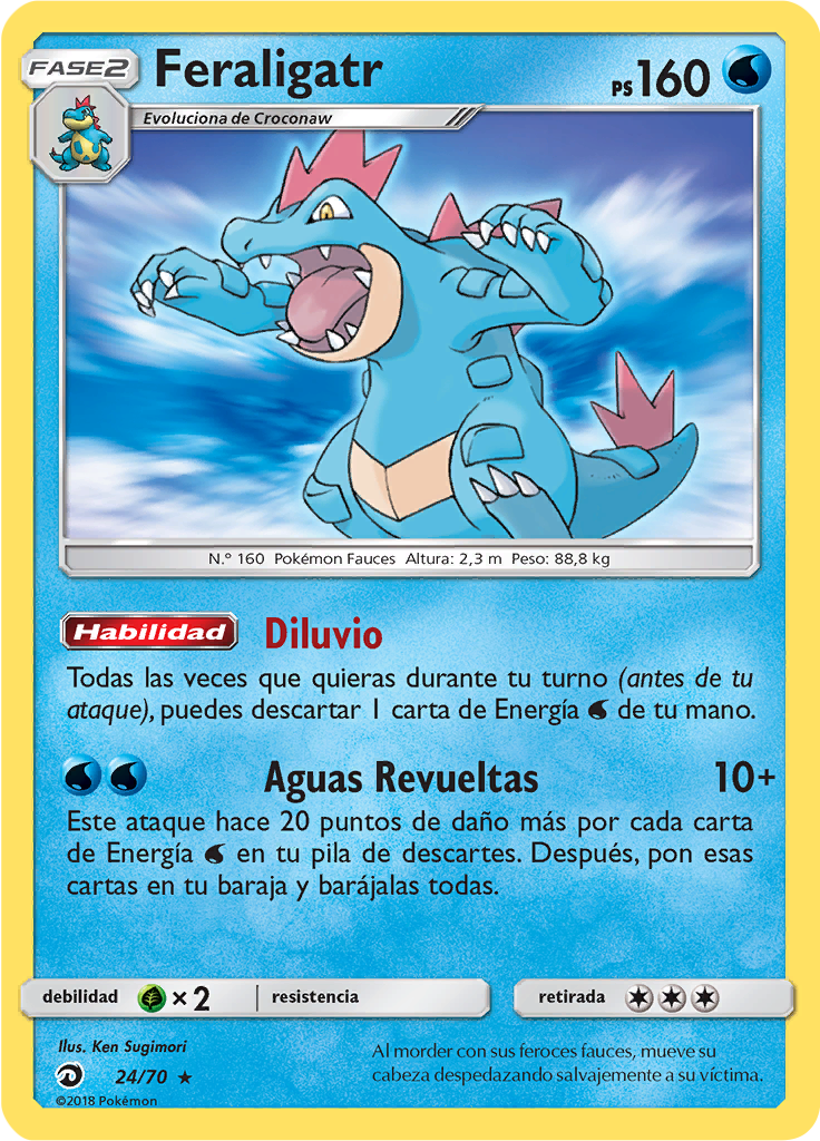 Feraligatr #24