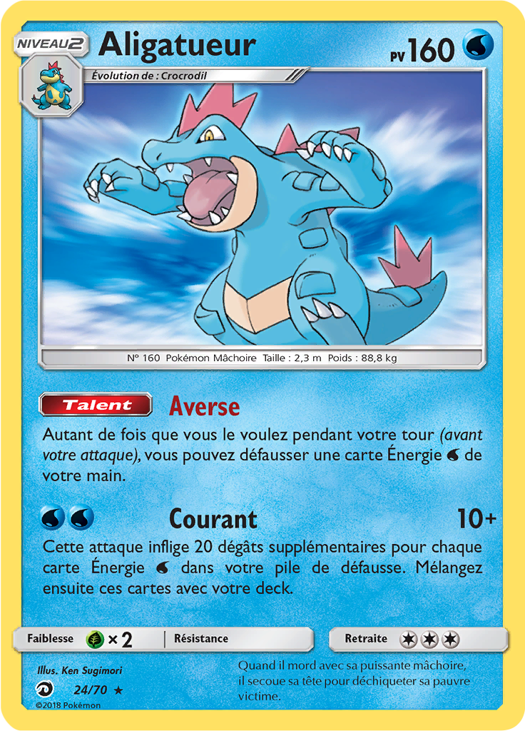 Aligatueur #24