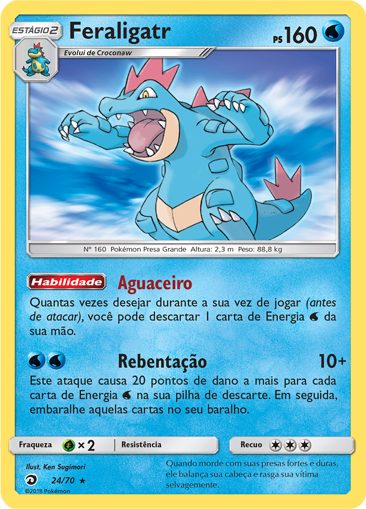 Feraligatr #24