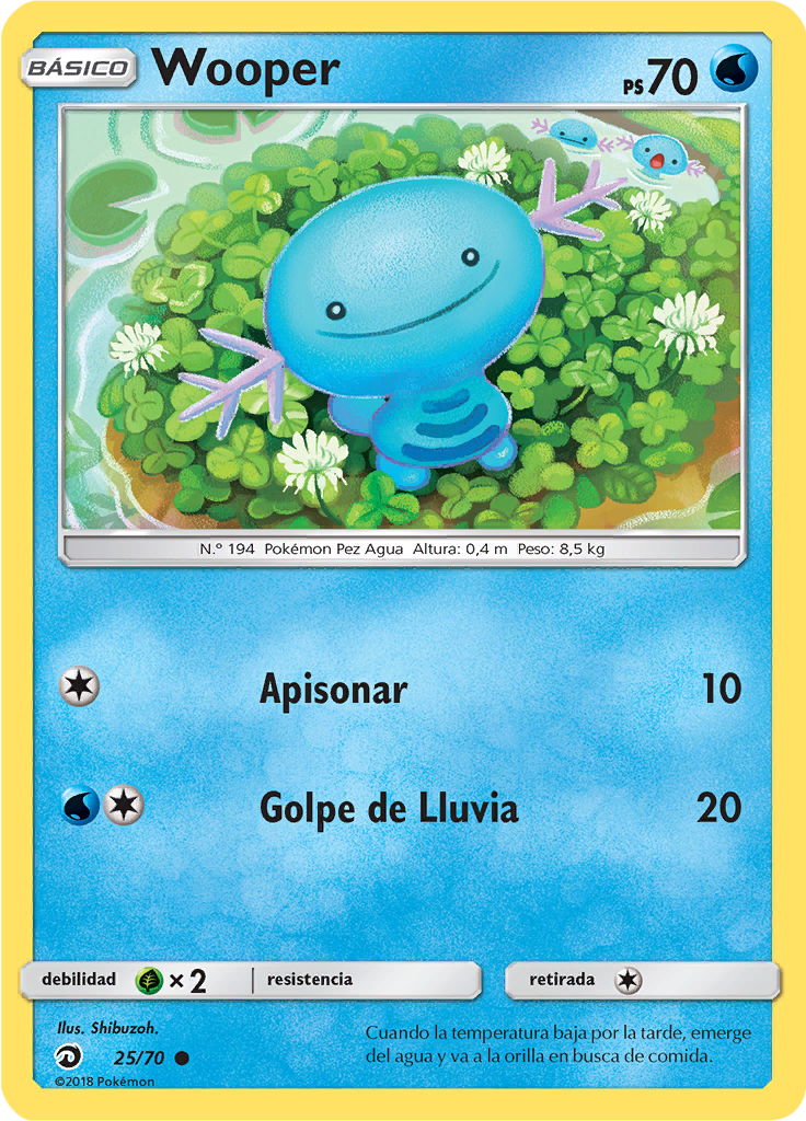 Wooper #25
