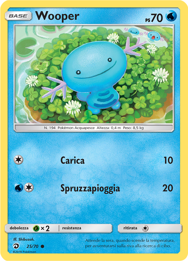 Wooper #25