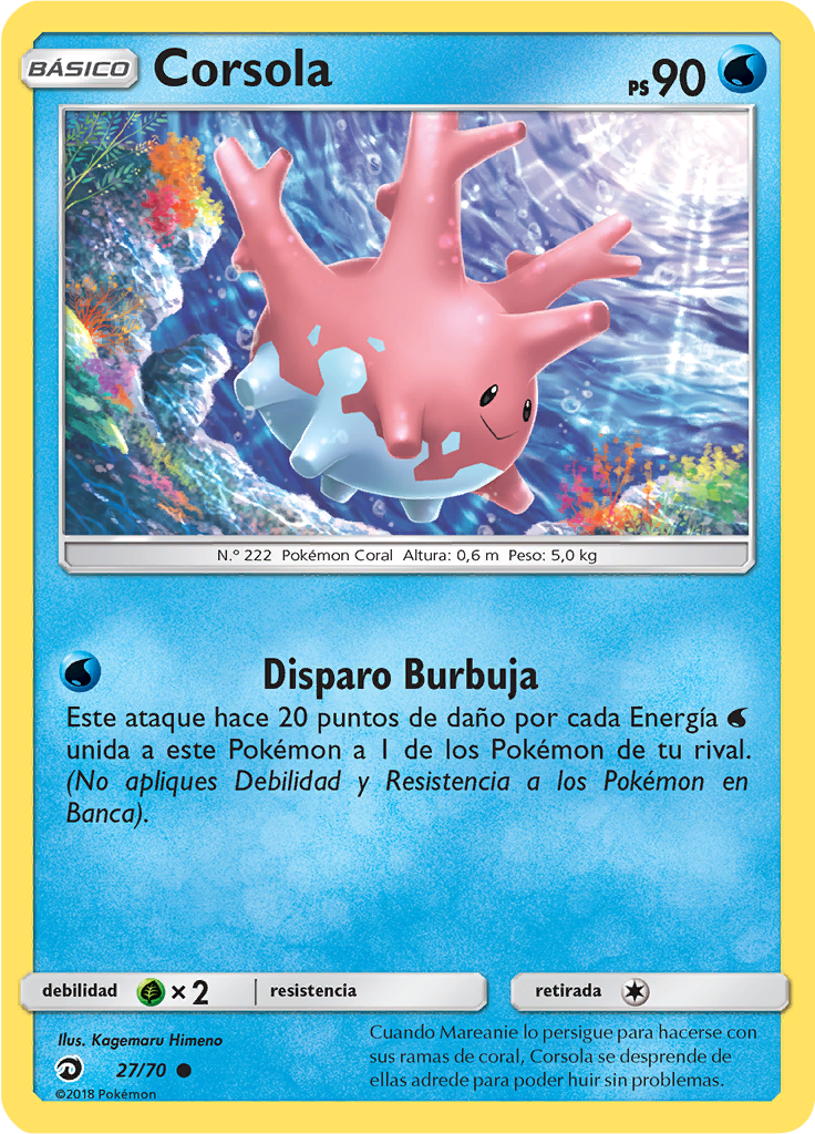 Corsola #27