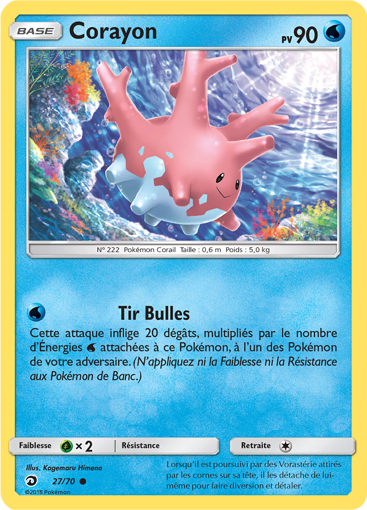 Corsola #27