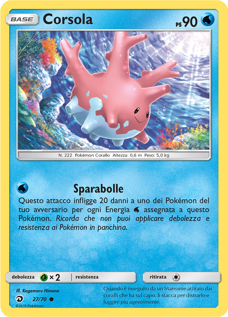 Corsola #27