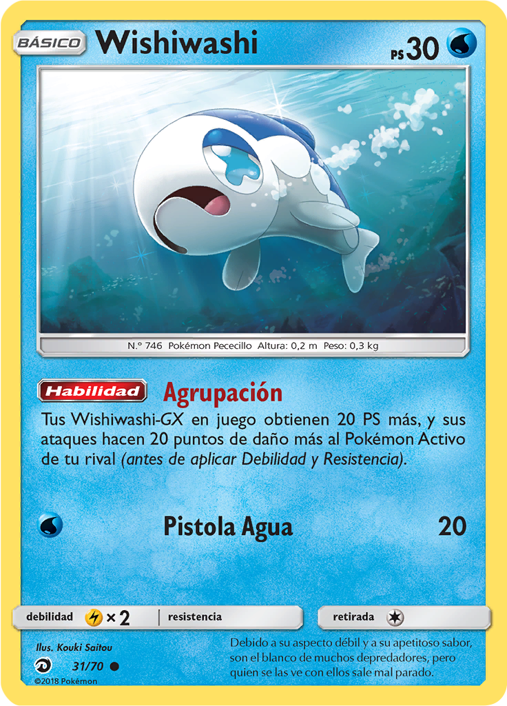 Wishiwashi #31