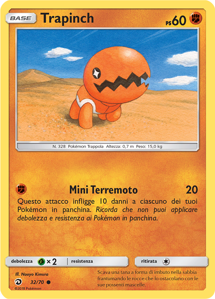 Trapinch #32