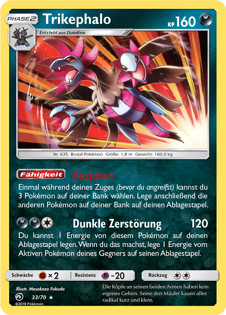 Hydreigon #33