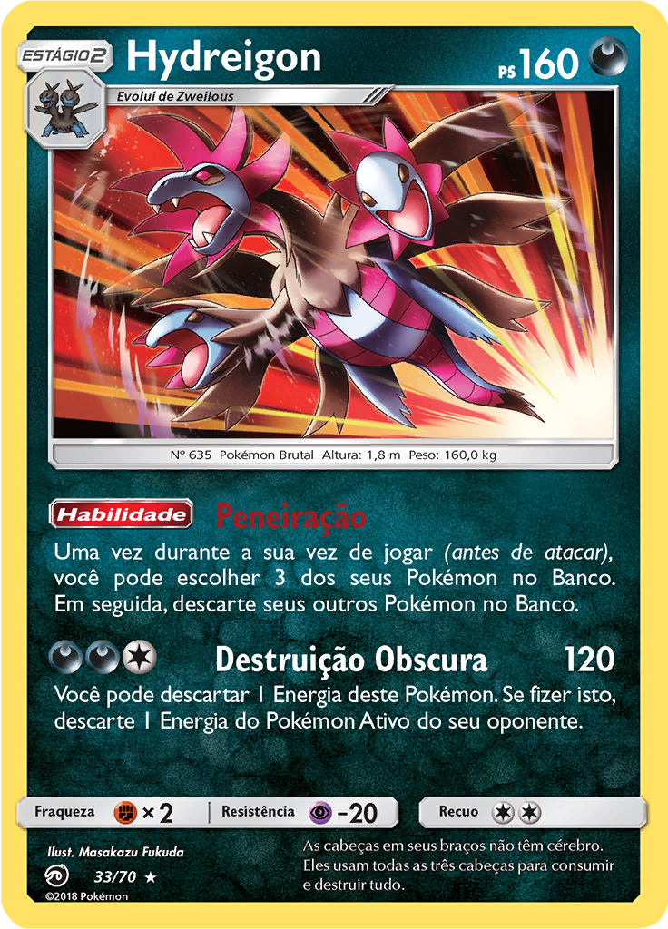 Hydreigon #33