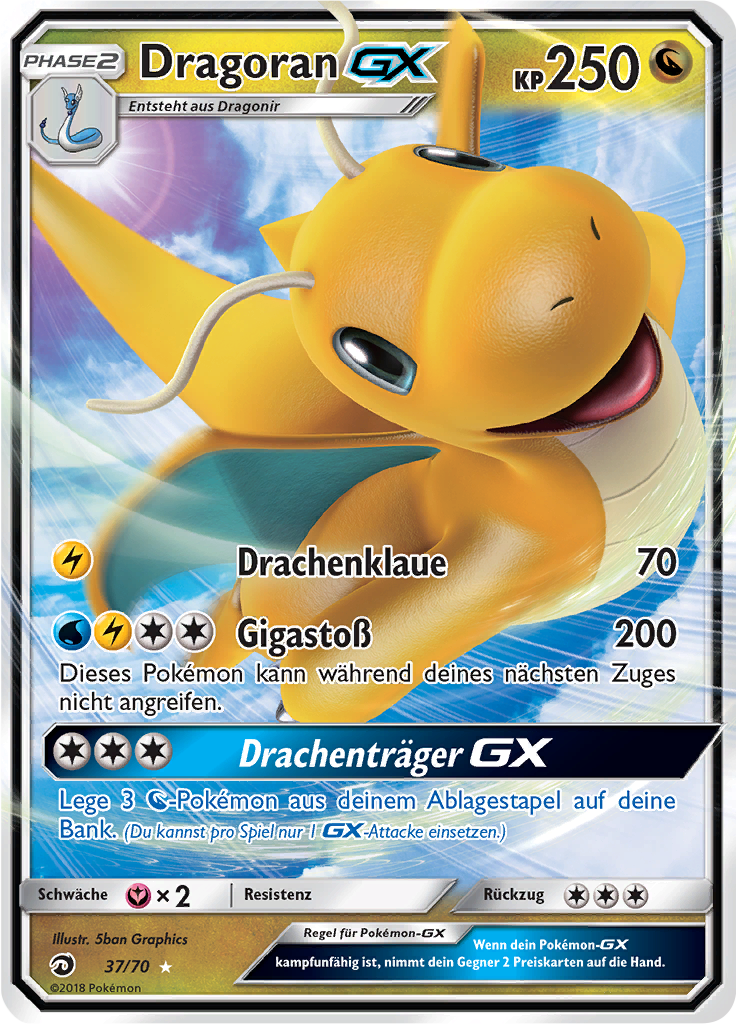 Dragoran GX #37