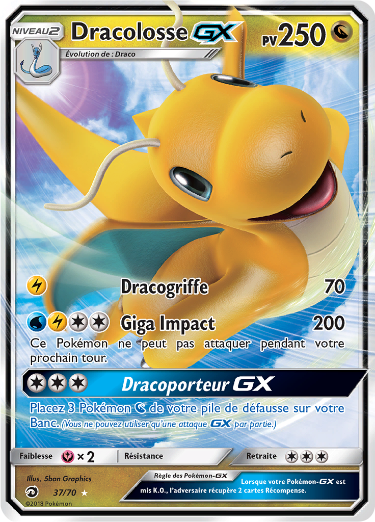 Dracolosse GX #37