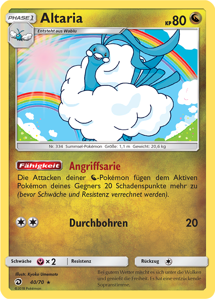 Altaria #40