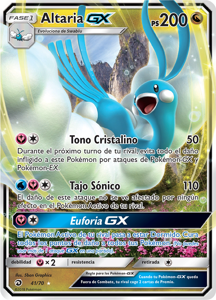 Altaria GX #41