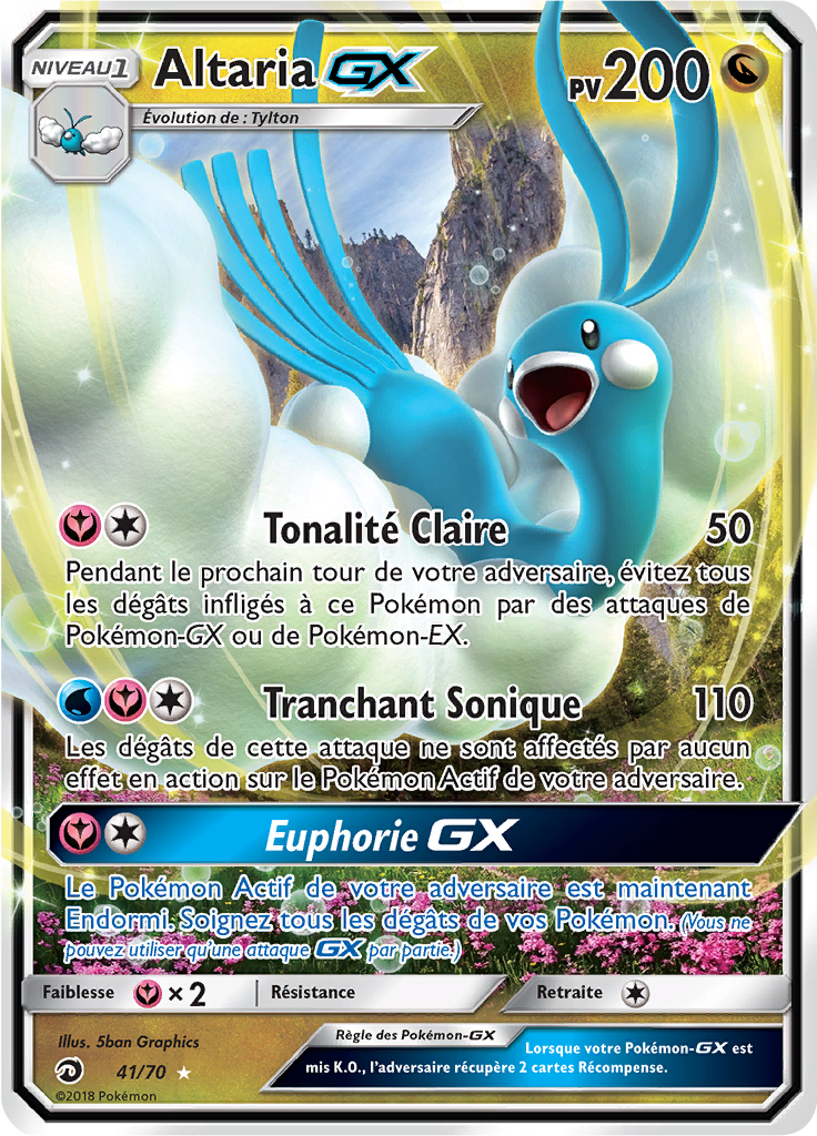 Altaria GX #41